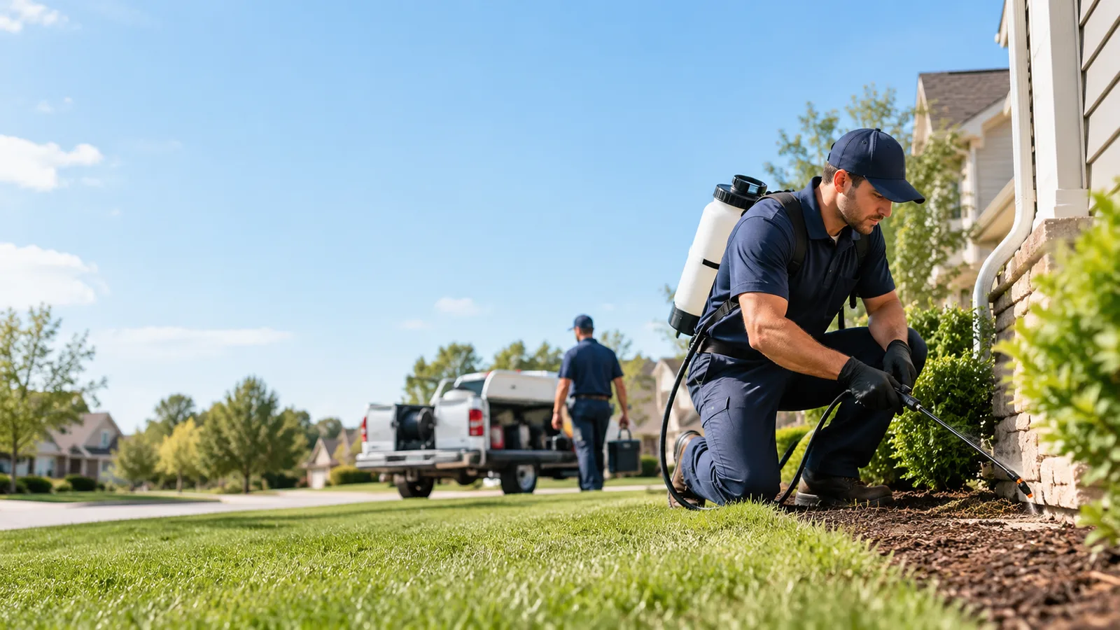 Pest Control in Red Bluff, CA near me